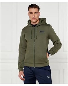 Толстовка Regular fit, зеленый Ea7