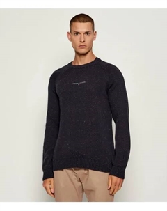 Свитер реглан Slim fit, синий Tommy jeans