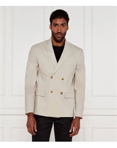 Элегантный жакет Regular fit, бежевый Calvin klein