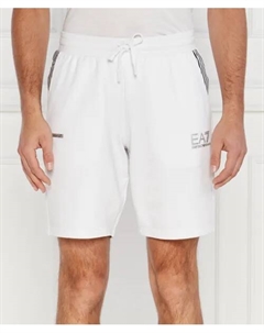 Шорты Regular fit, белый Ea7