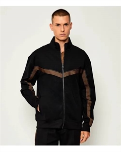 Толстовка Dingmoor Relaxed fit, черный Hugo