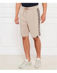 Шорты Regular fit, бежевый Ea7