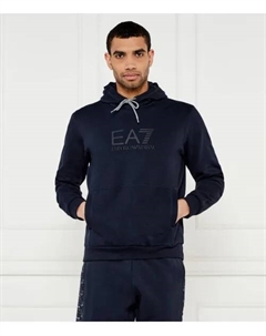 Толстовка Regular fit, синий Ea7