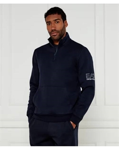 Толстовка Regular fit, синий Ea7