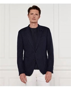 Элегантная куртка Hoverest Slim fit, синий Joop