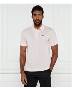 Футболка поло Classic fit, розовый Lacoste