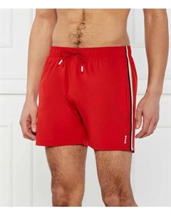 Культовые шорты для плавания Regular fit, красный Boss