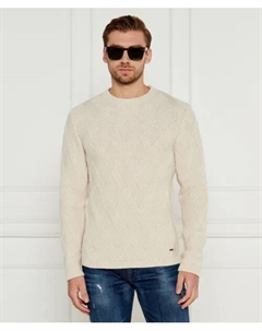 Свитер JK-28 Diamond Modern fit, бежевый Joop