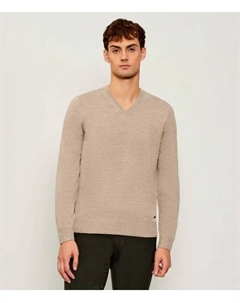 Шерстяной свитер Дэмиена Modern fit, бежевый Joop