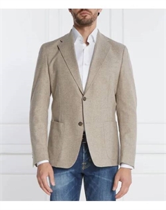 Элегантный шерстяной жакет Shaped fit, бежевый Windsor