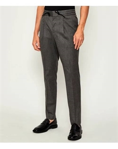 Брюки getlin251f3 Slim fit, серый Hugo