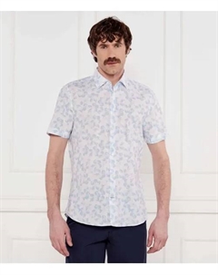 Рубашка из льна Slim fit, синий Joop