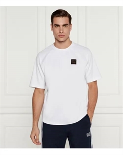 Футболка Relaxed fit, белый Ea7