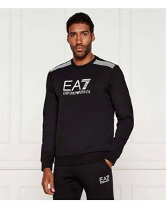Толстовка Slim fit, черный Ea7