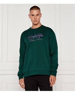 Толстовка Modern fit, зеленый Ea7