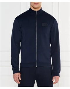 Толстовка Slim fit, синий Ea7