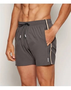 Культовые шорты для плавания Regular fit, серый Boss