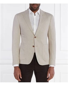 Элегантная куртка Hoverest Slim fit, бежевый Joop