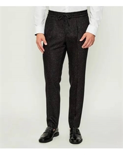 Брюки getlin251f3 Slim fit, черный Hugo