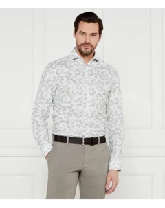 Льняная рубашка Пай-в Slim fit, мультиколор Joop