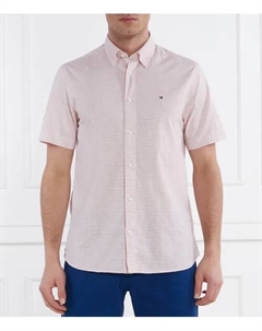 Рубашка Regular fit, розовый Tommy hilfiger