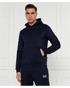 Толстовка Regular fit, синий Ea7