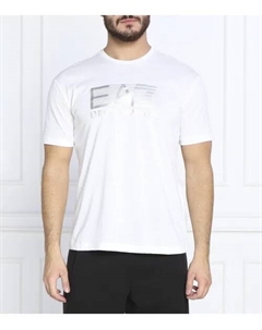 Футболка Regular fit, белый Ea7