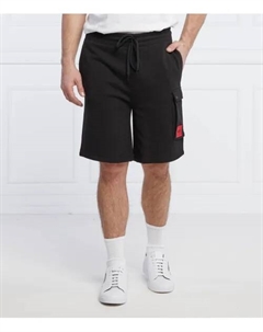 Шорты Диззи Regular fit, черный Hugo