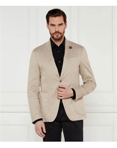 Элегантная куртка Hoverest Slim fit, бежевый Joop