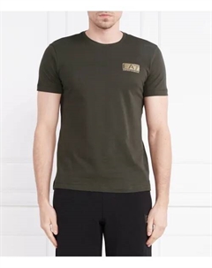 Футболка Regular fit, зеленый Ea7