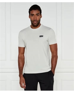 Футболка Regular fit, бежевый Ea7