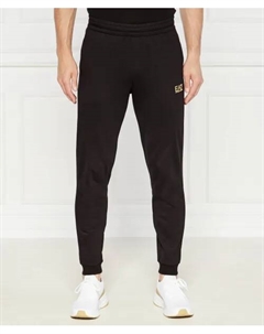 Спортивные штаны Slim fit, черный Ea7