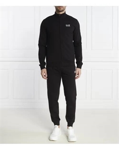 Спортивный костюм Slim fit, черный Ea7