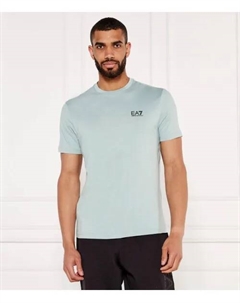 Футболка Slim fit, зеленый Ea7