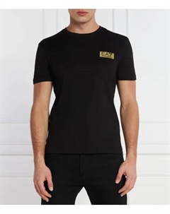 Футболка Regular fit, черный Ea7