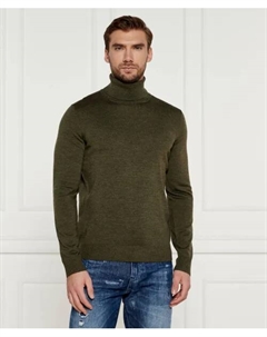 Шерстяная водолазка 04donte Regular fit, зеленый Joop