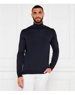 Шерстяная водолазка Slim fit, синий Joop