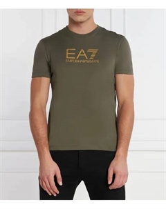 Футболка Regular fit, зеленый Ea7