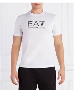 Футболка Regular fit, белый Ea7