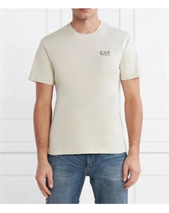 Футболка Regular fit, бежевый Ea7