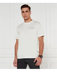 Футболка s-albula Loose fit, бежевый Napapijri