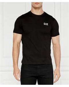 Футболка Slim fit, черный Ea7