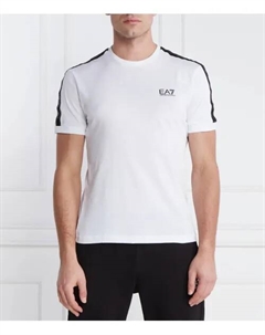 Футболка Regular fit, белый Ea7