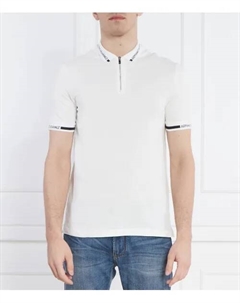 Футболка поло Regular fit, белый Armani exchange