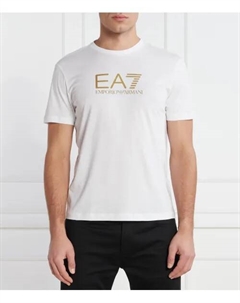 Футболка Regular fit, белый Ea7