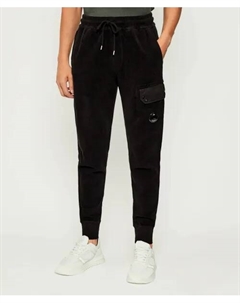 Брюки-Джоггеры Slim fit, черный C.p. company