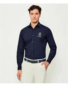 Рубашка Slim fit, синий Paul & shark