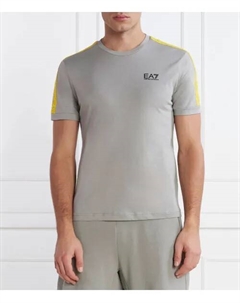 Футболка Regular fit, серый Ea7