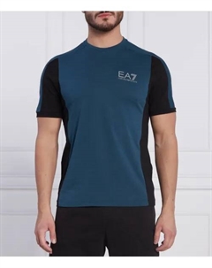 Футболка Regular fit, синий Ea7