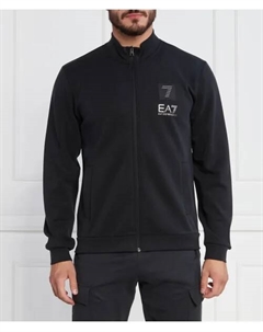 Толстовка Regular fit, черный Ea7